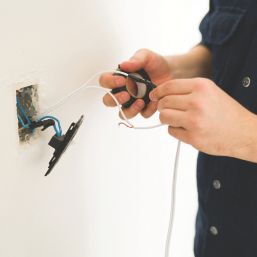 No Nonsense  Electrical Tape Black 33m x 19mm