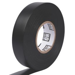 No Nonsense  Electrical Tape Black 33m x 19mm
