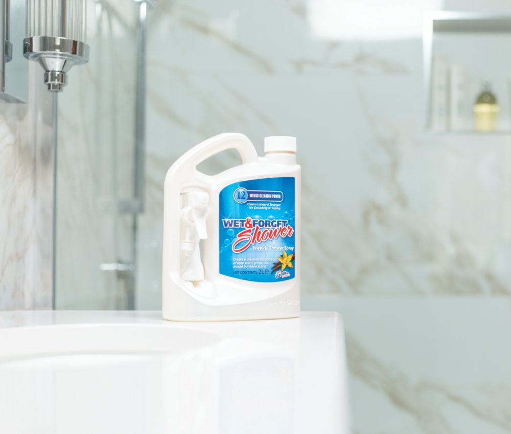 Wet & Forget Shower Spray 2Ltr - Screwfix
