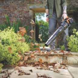 LawnMaster  CLBL4807-01 48V 2 x 4.0Ah Li-Ion MX Brushless Cordless Axial Leaf Blower