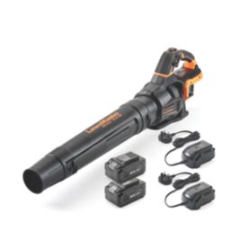 LawnMaster  CLBL4807-01 48V 2 x 4.0Ah Li-Ion MX Brushless Cordless Axial Leaf Blower