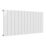 Reina Casina Single 600mm x 1230mm 3193BTU White Horizontal Designer Radiator