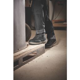 DeWalt Plasma   Safety Boots Black Size 7