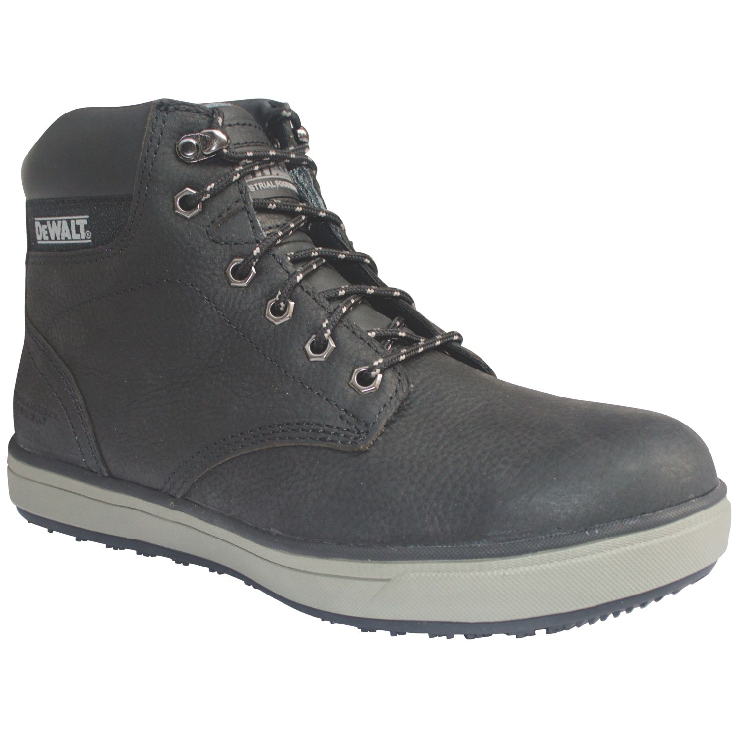 DEWALT Plasma Size 7 Black Steel Toe Cap Safety Boots (275FY)