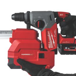 Milwaukee M18 CDEX-0 18V Li-Ion RedLithium  Cordless M Class SDS Plus Dust Extractor - Bare