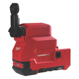 Milwaukee M18 CDEX-0 18V Li-Ion RedLithium  Cordless M Class SDS Plus Dust Extractor - Bare