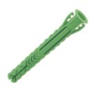 Fischer SX PLUS Nylon Green Wall Plugs 8mm x 65mm 45 Pack