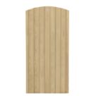 Forest  Garden Gate 900mm x 1800mm Natural Timber