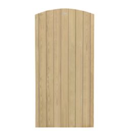 Forest  Garden Gate 900mm x 1800mm Natural Timber