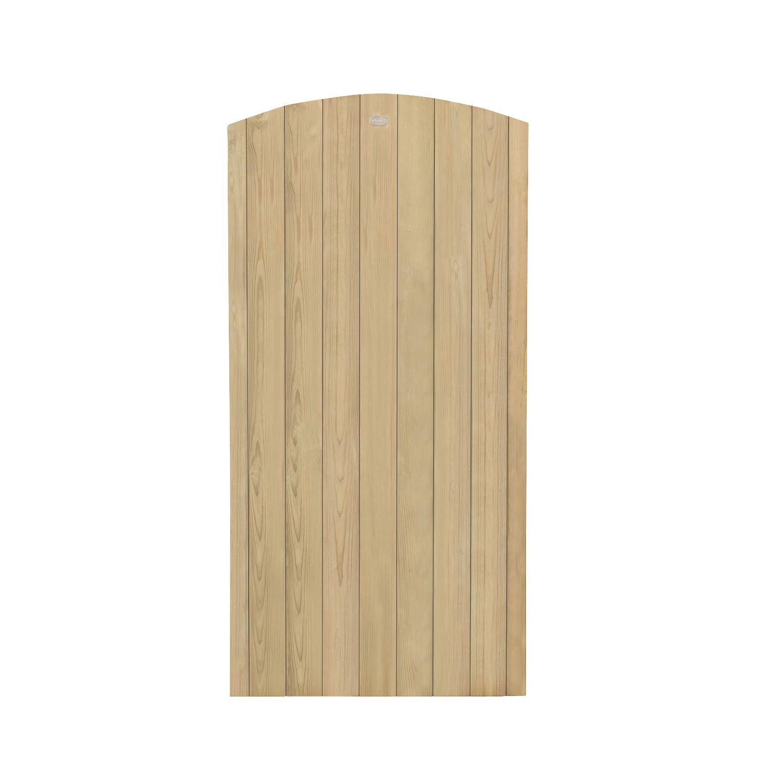 Forest Garden Gate 900mm x 1800mm Natural Timber (275JG)