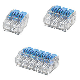 Ideal  Lever Wire Connectors 30 Pieces