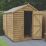 Forest  6' x 8' (Nominal) Apex Overlap Timber Shed with Assembly