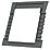 Keylite PTRF 01 Plain Tile Flashing 550mm x 780mm