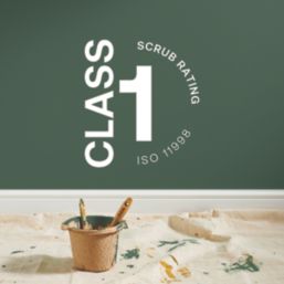 LickPro Max+ 2.5Ltr Green 20 Eggshell Emulsion  Paint