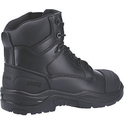 Magnum Roadmaster Metatarsal Metal Free   Safety Boots Black Size 9