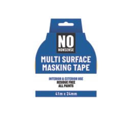 No Nonsense  UV & Water-Resistant Painters Masking Tape 41m x 24mm