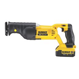 DeWalt DCS380M2-GB 18V 2 x 4.0Ah Li-Ion XR  Cordless Reciprocating Saw