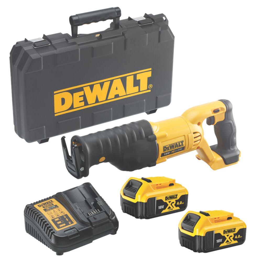 DeWalt DCS380M2 GB 18V 2 x 4.0Ah Li Ion XR Cordless