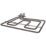 Beko 262900064  Oven Dual Grill Element 2200W