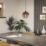 Eglo Ariscani 1 Pendant Light Black