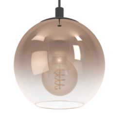 Eglo Ariscani 1 Pendant Light Black