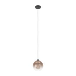 Eglo Ariscani 1 Pendant Light Black