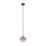 Eglo Ariscani 1 Pendant Light Black