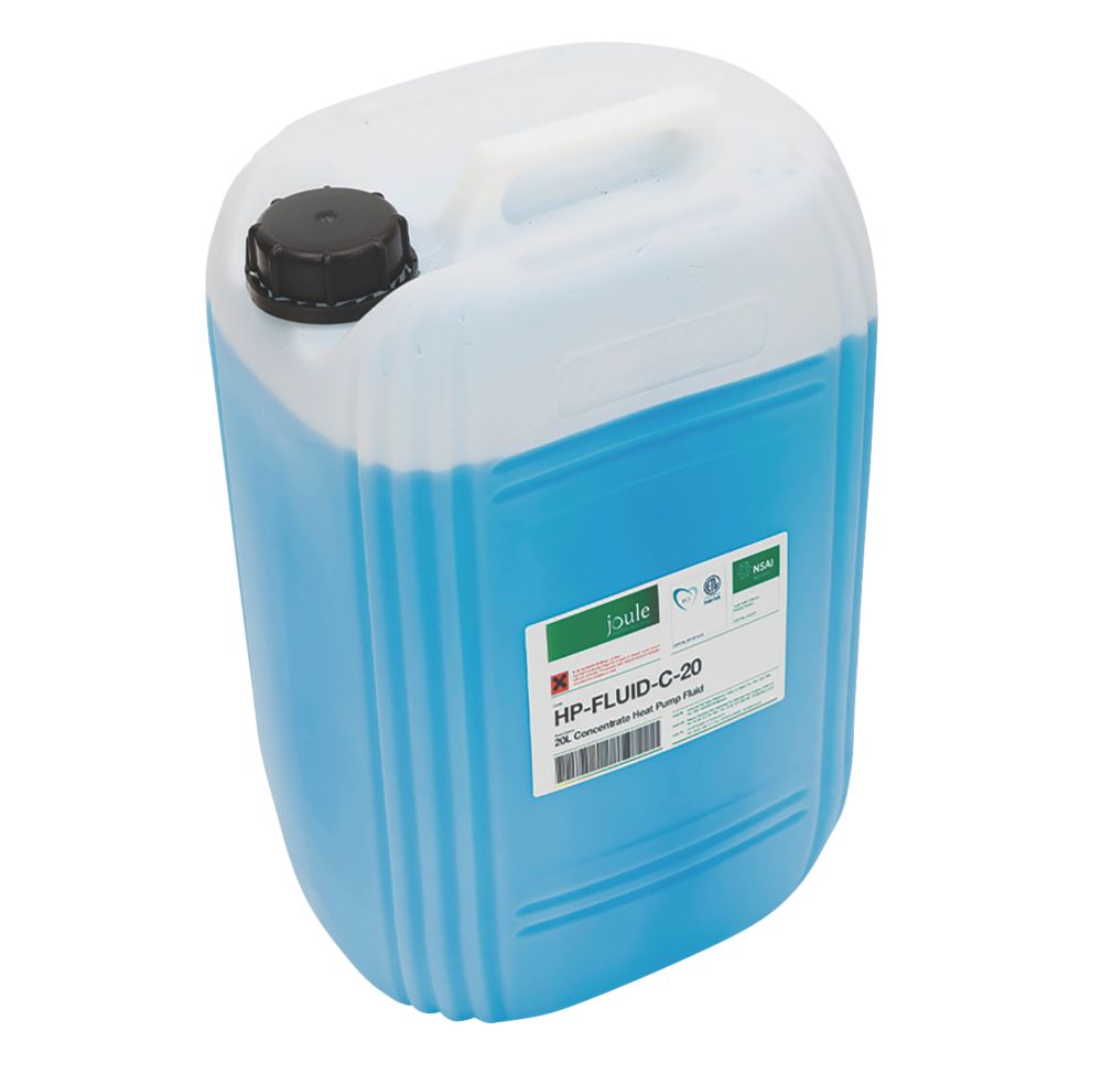 Joule Cylinders Concentrated Heat Pump Fluid 20Ltr Screwfix