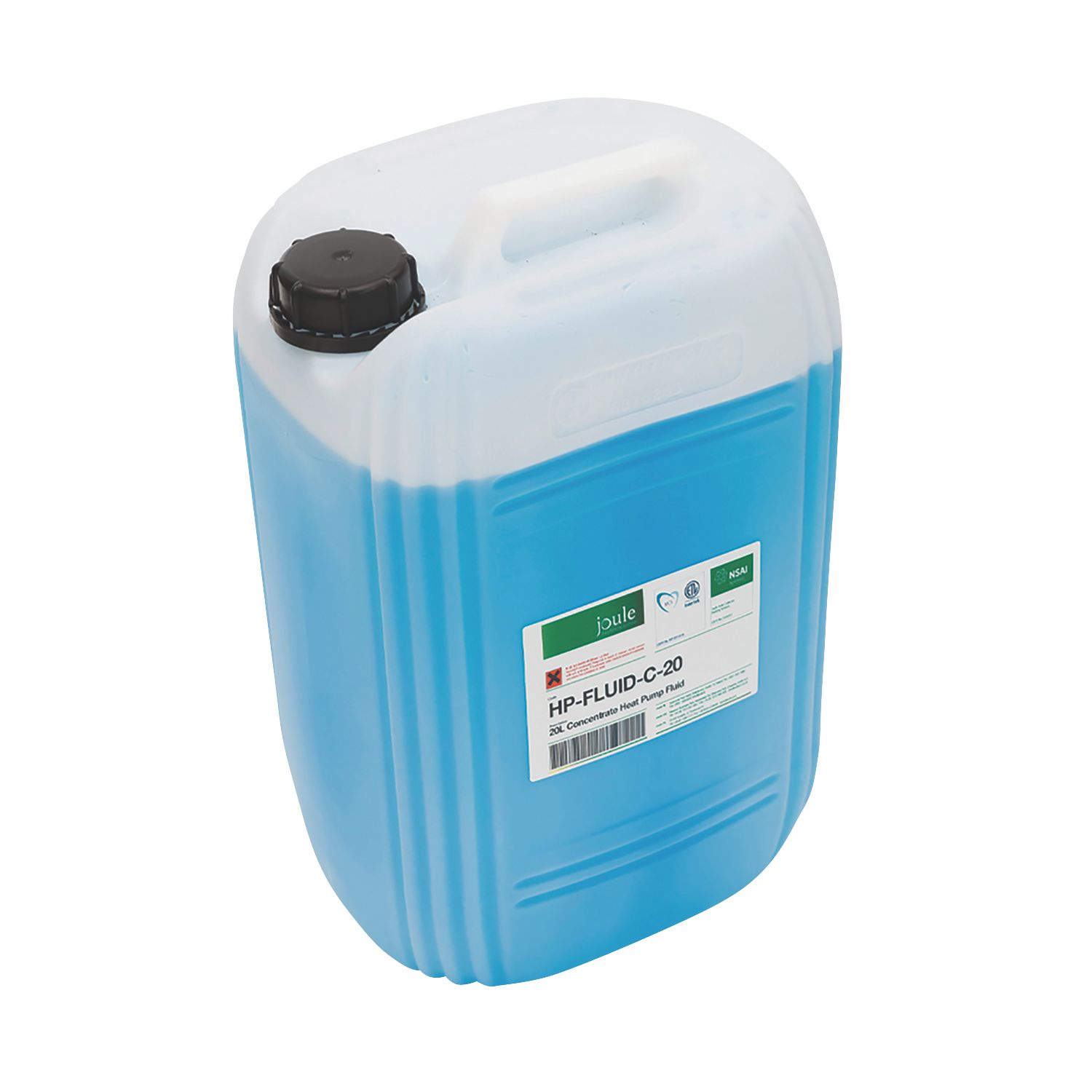 Joule Cylinders Concentrated Heat Pump Fluid 20Ltr (275PG)