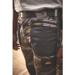 Site Harrier Trousers Camouflage 32" W 32" L