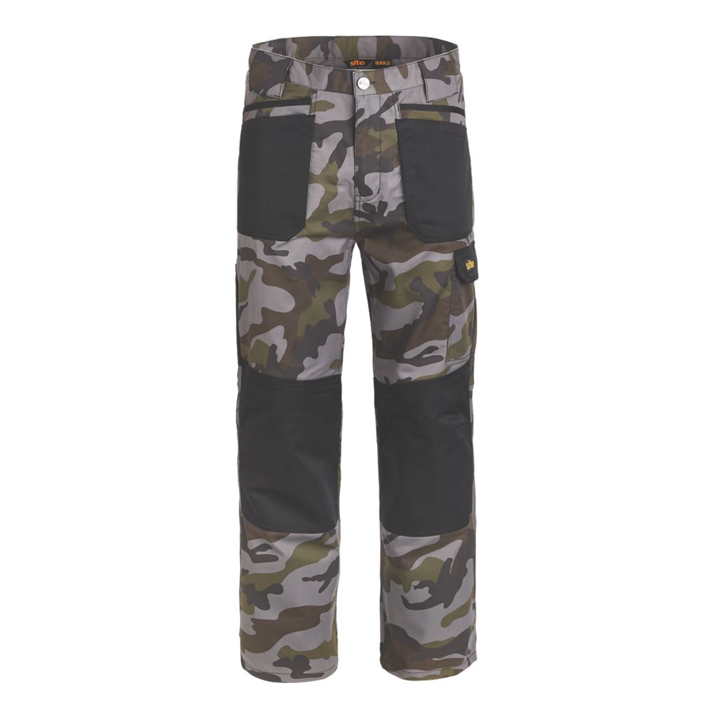 Camouflage hot sale work pants