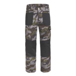 Site Harrier Trousers Camouflage 32" W 32" L