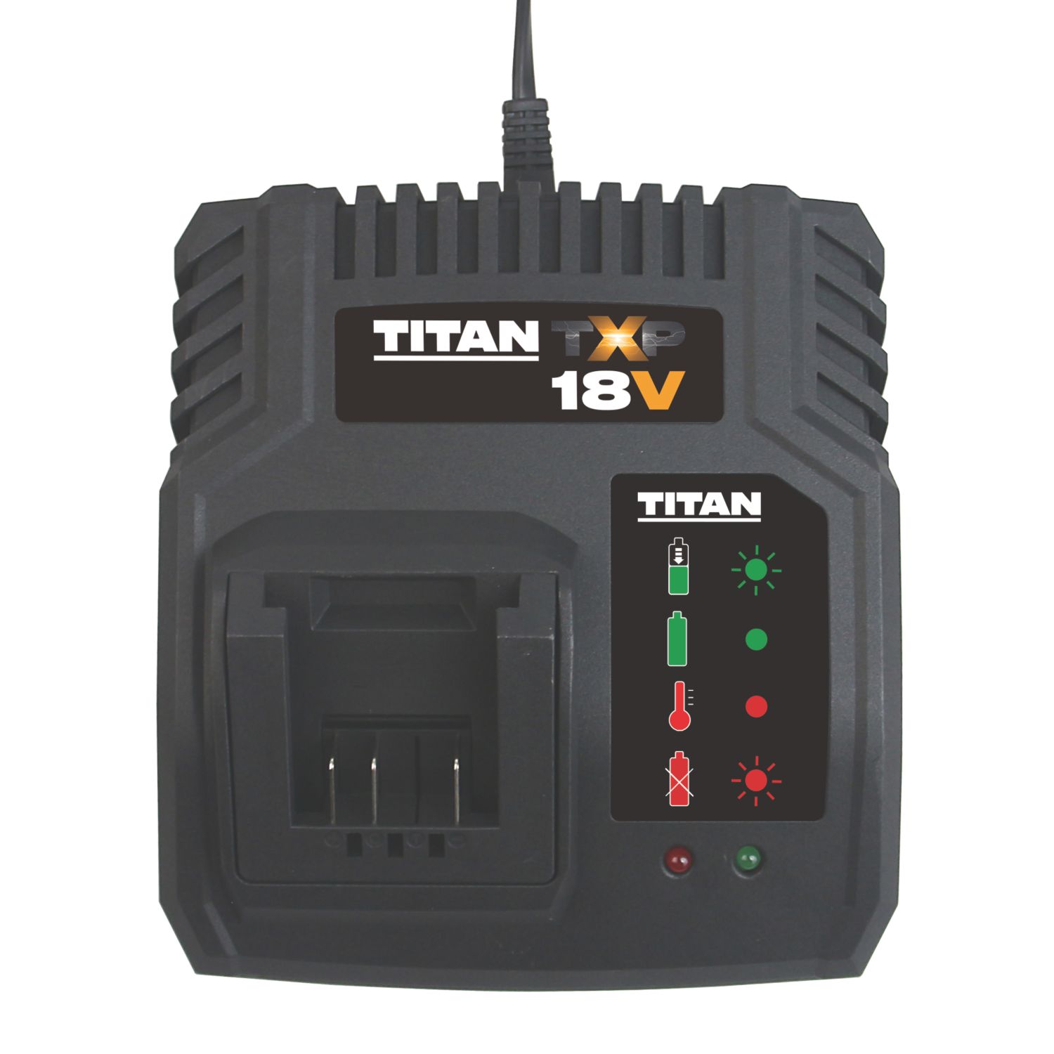 Titan TTB805CHR 18V Li-Ion TXP Fast Charger (275PV)