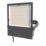 Lexco Secunda Outdoor LED Floodlight With Photocell Black 300W 23,000-40,000lm