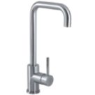Bristan Lemon Easyfit Kitchen Sink Mixer Tap Brushed Nickel
