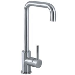 Bristan Lemon Easyfit Kitchen Sink Mixer Tap Brushed Nickel