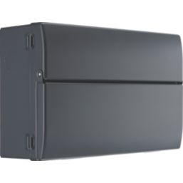 British General Fortress 16-Module 8-Way Populated High Integrity Main Switch Consumer Unit with SPD