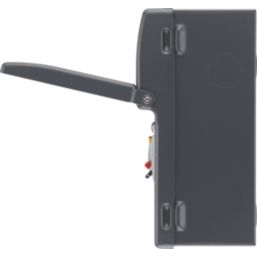 British General Fortress 16-Module 8-Way Populated High Integrity Main Switch Consumer Unit with SPD