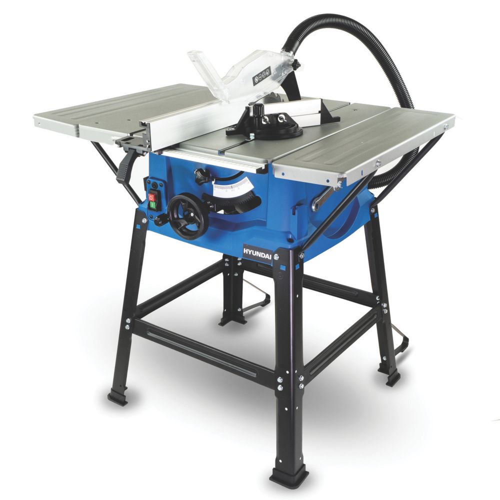 Hyundai HYTS1800E 250mm Electric Table Saw 240V - Screwfix