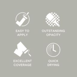 LickPro  2.5Ltr Grey 04 Vinyl Matt Emulsion  Paint