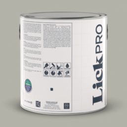 LickPro  2.5Ltr Grey 04 Vinyl Matt Emulsion  Paint