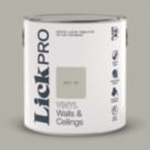 LickPro  2.5Ltr Grey 04 Vinyl Matt Emulsion  Paint