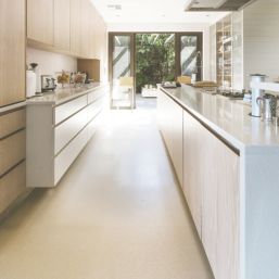 Kraus Parson Cream Tile-Effect LVT  Flooring 2.23m²