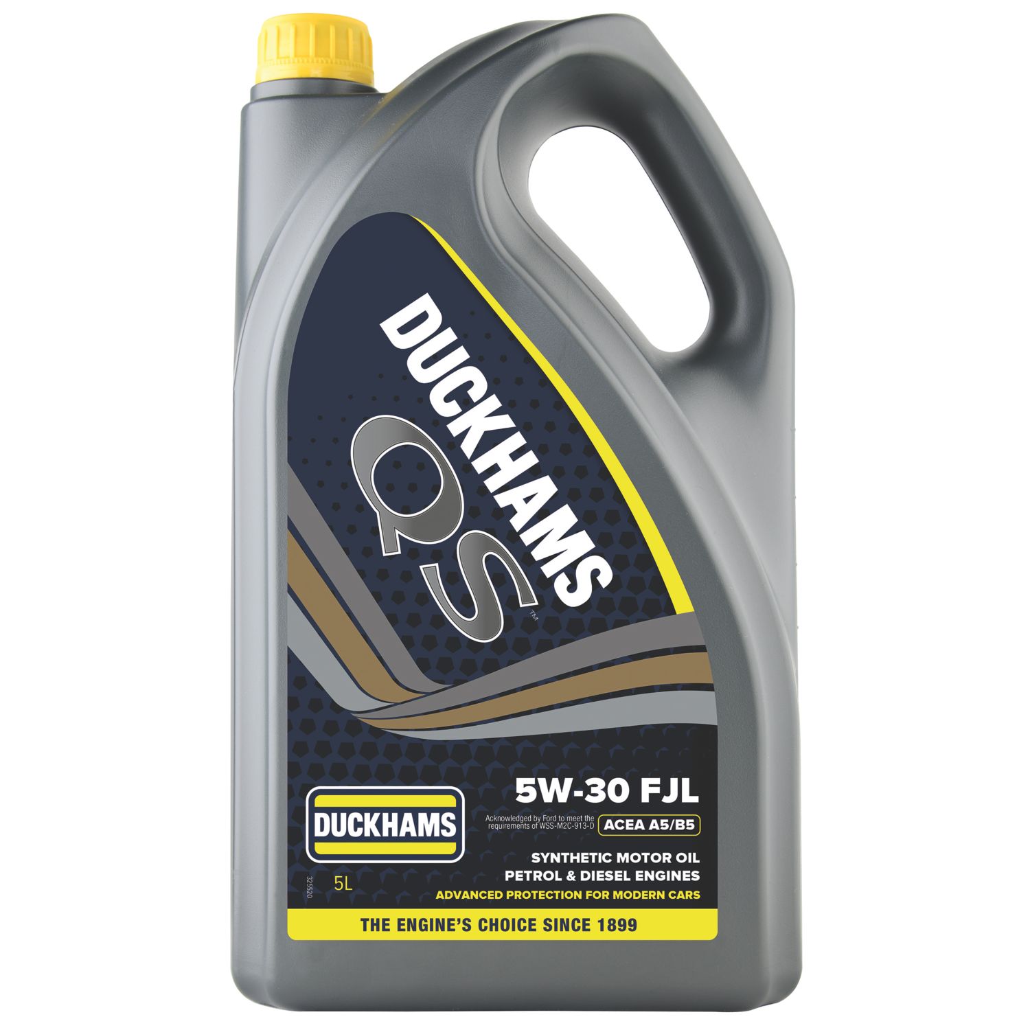 Duckhams QS 5W-30 FJL Engine Oil 5Ltr (275VV)