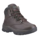 Cotswold Winstone Size 5 Womens Brown Waterproof  Non Safety Work Boots