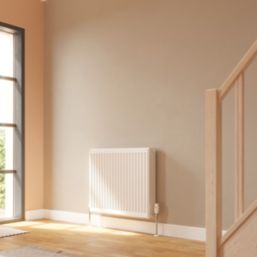 Flomasta 600mm x 700mm 4082BTU White Type 22 Convector Radiator