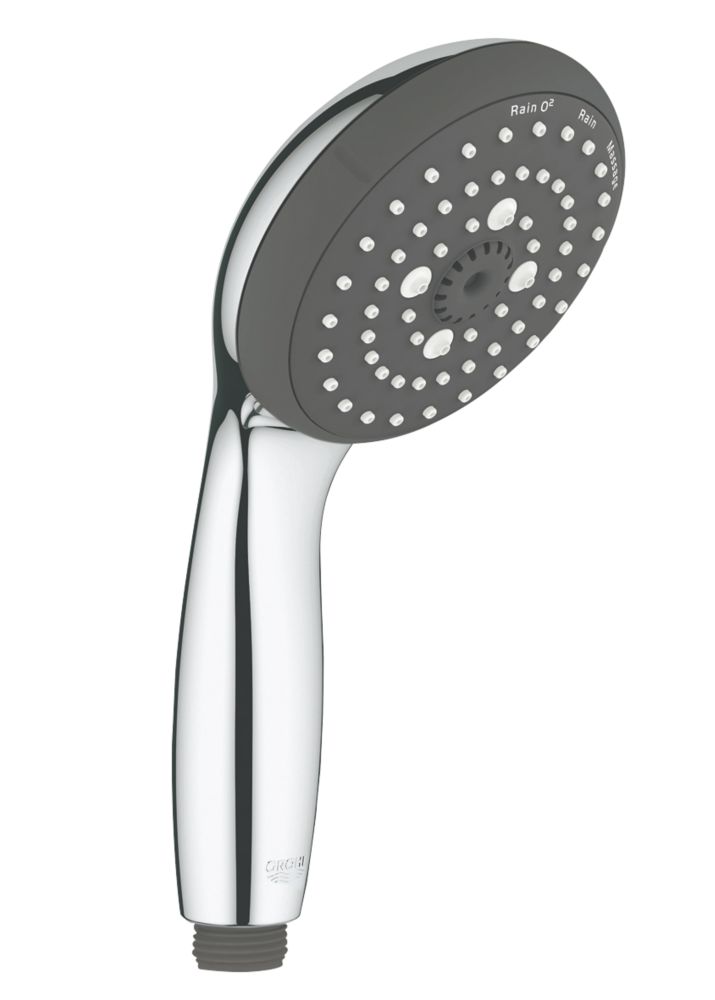 Grohe Vitalio Start 100 Shower Handset Chrome 100mm x 153mm