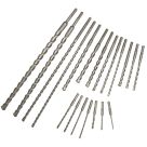 SDS Plus Shank Masonry Drill Bit Set 20 Pcs
