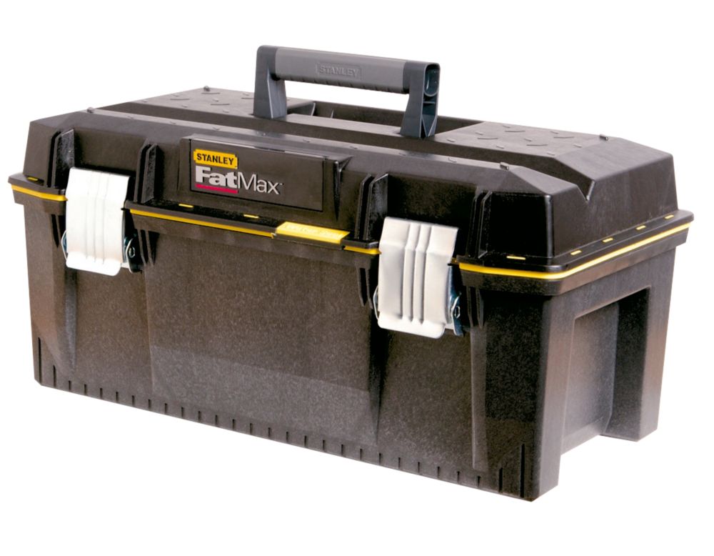 Stanley Part # 014461M - Stanley Fatmax Large Organizer Professional - Tool  Boxes - Home Depot Pro