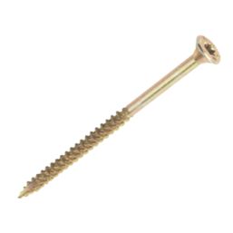 Turbo II  TX Double-Countersunk Thread Cutting Multipurpose Screws 4mm x 60mm 200 Pack